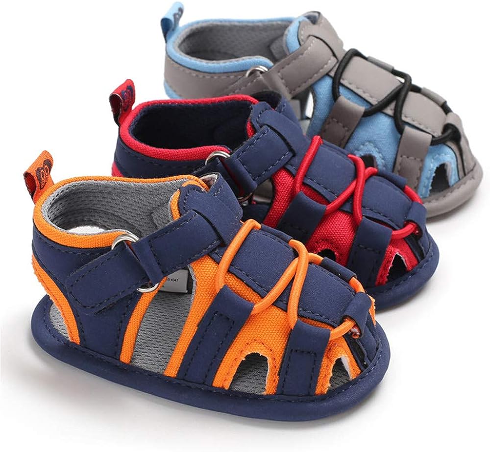 Isbasic Infant Baby Boys Girls Summer Beach Sandals [...]