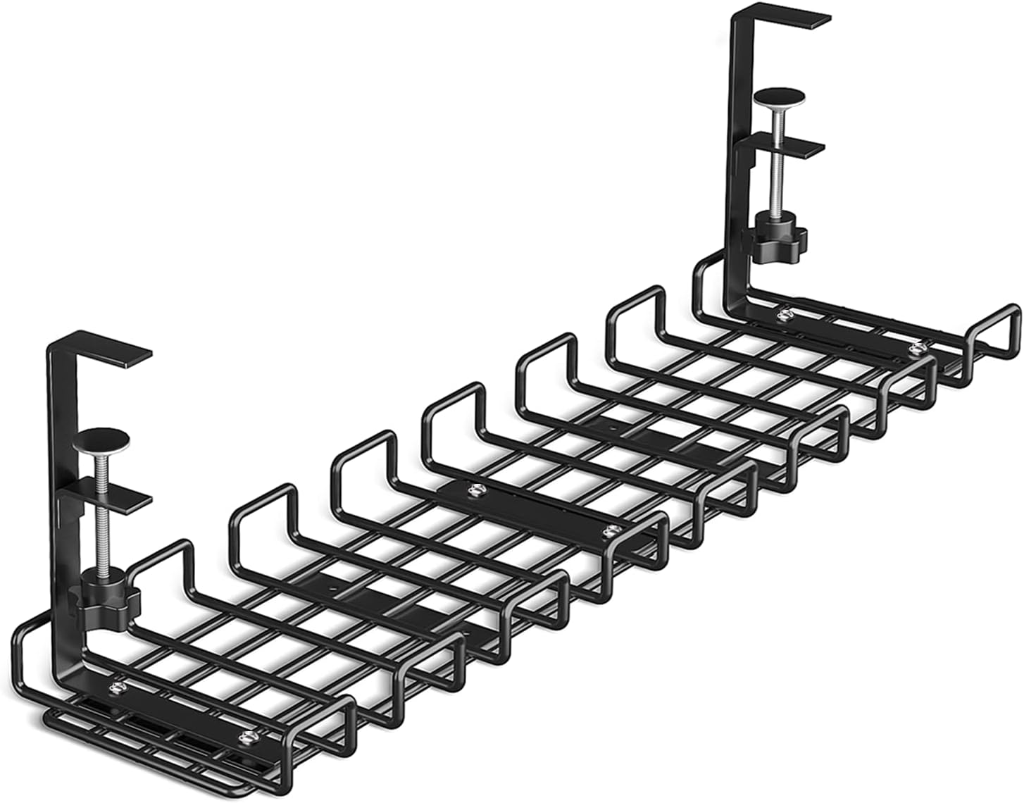 Under Desk Cable Management Tray No Drill, 25'' Large [...]