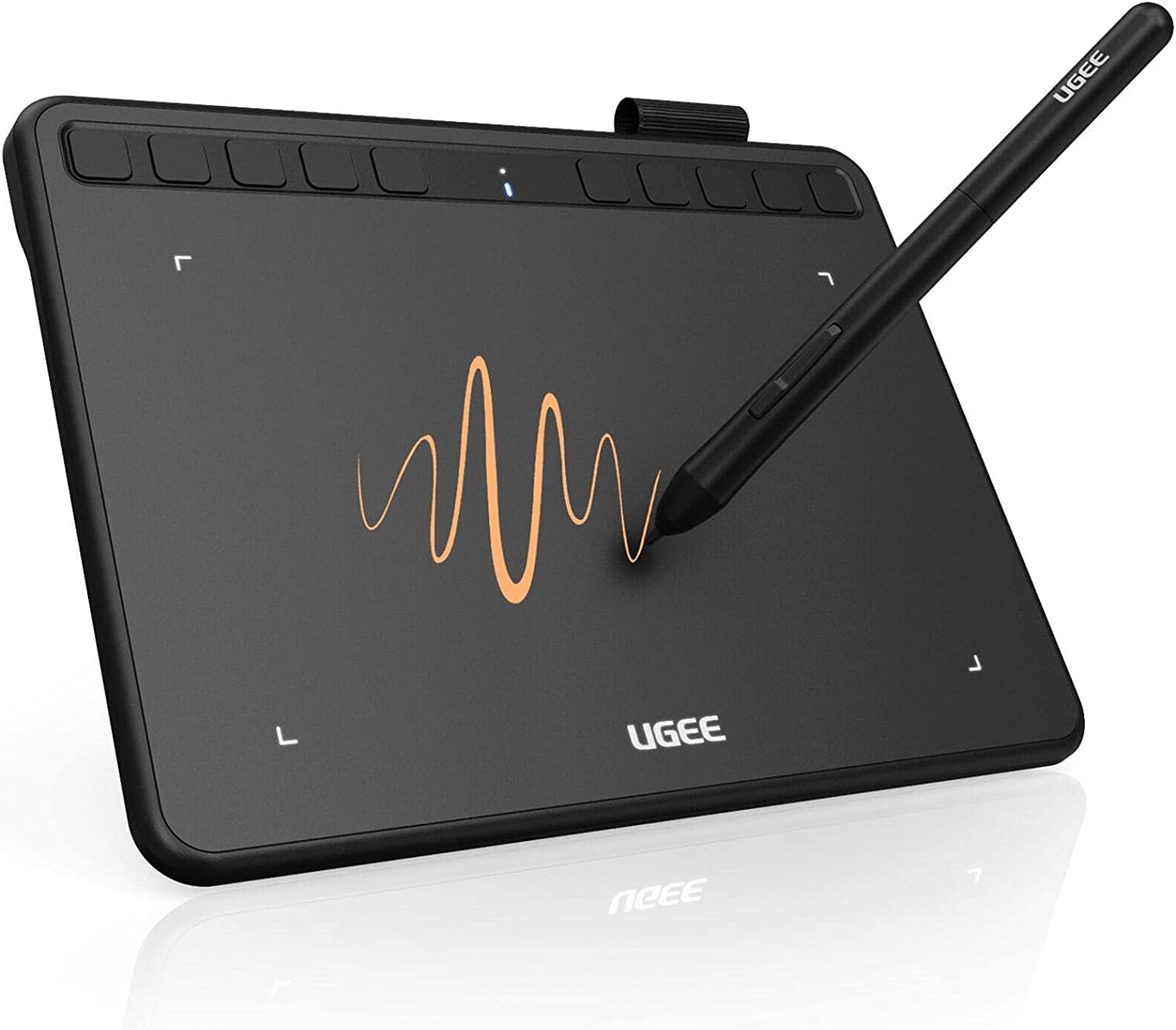 Drawing Tablet, UGEE Computer Graphics Tablets with 10 [...]