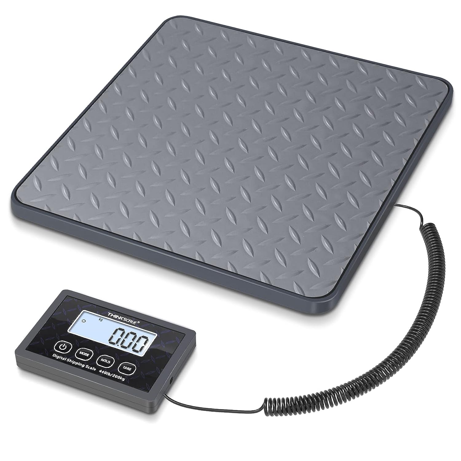 THINKSCALE Shipping Scale, 440 lbs/1 oz Highly [...]