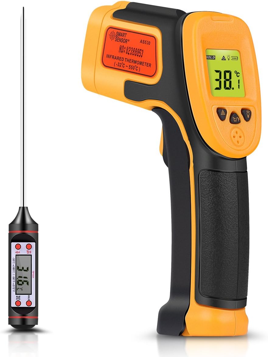 Infrared Thermometer, Digital IR Laser Thermometer [...]