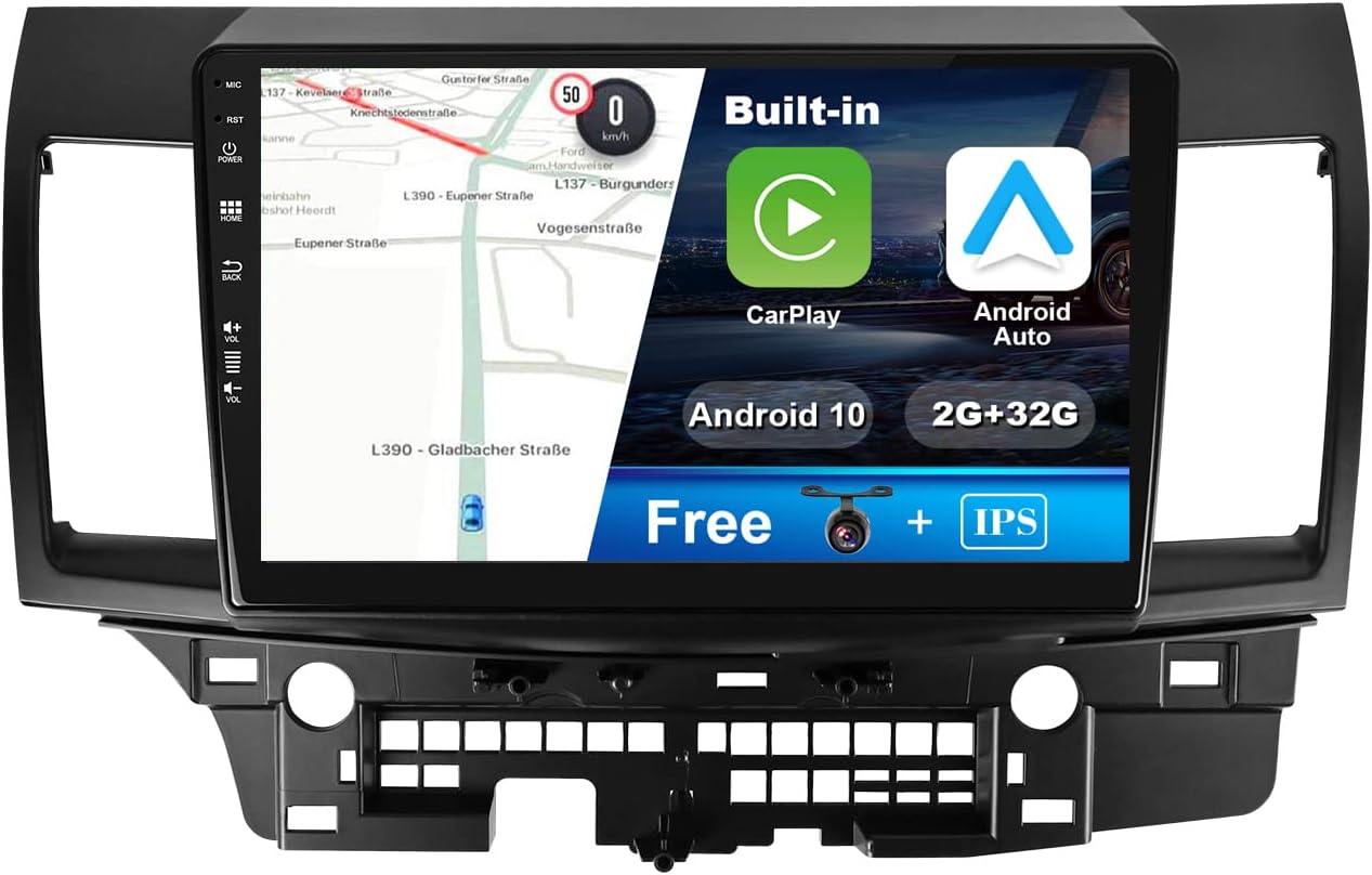 Android 10 Double Din Car Stereo for Mitsubishi Lancer [...]