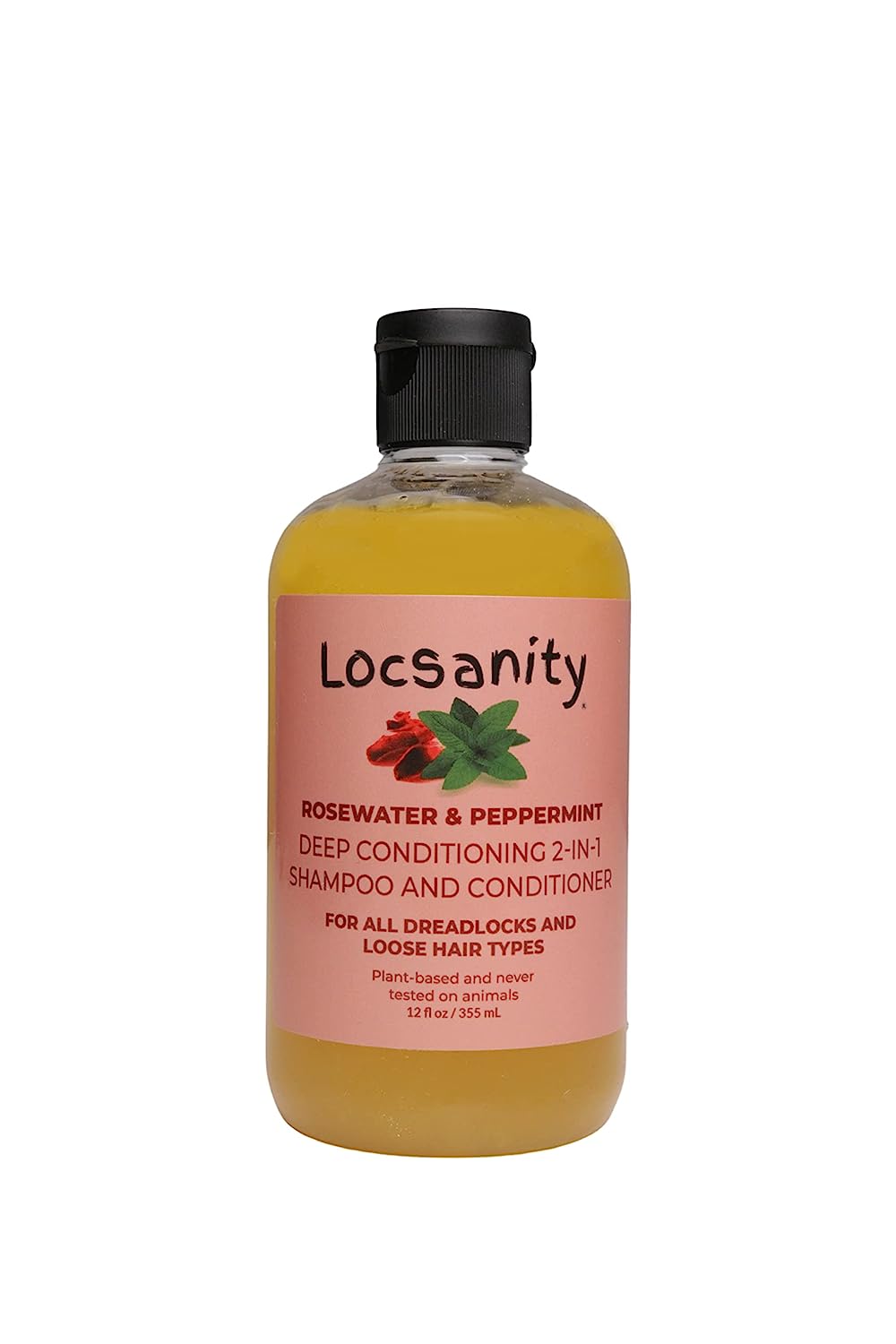 Locsanity Rosewater and Peppermint 2-1 Moisturizing [...]