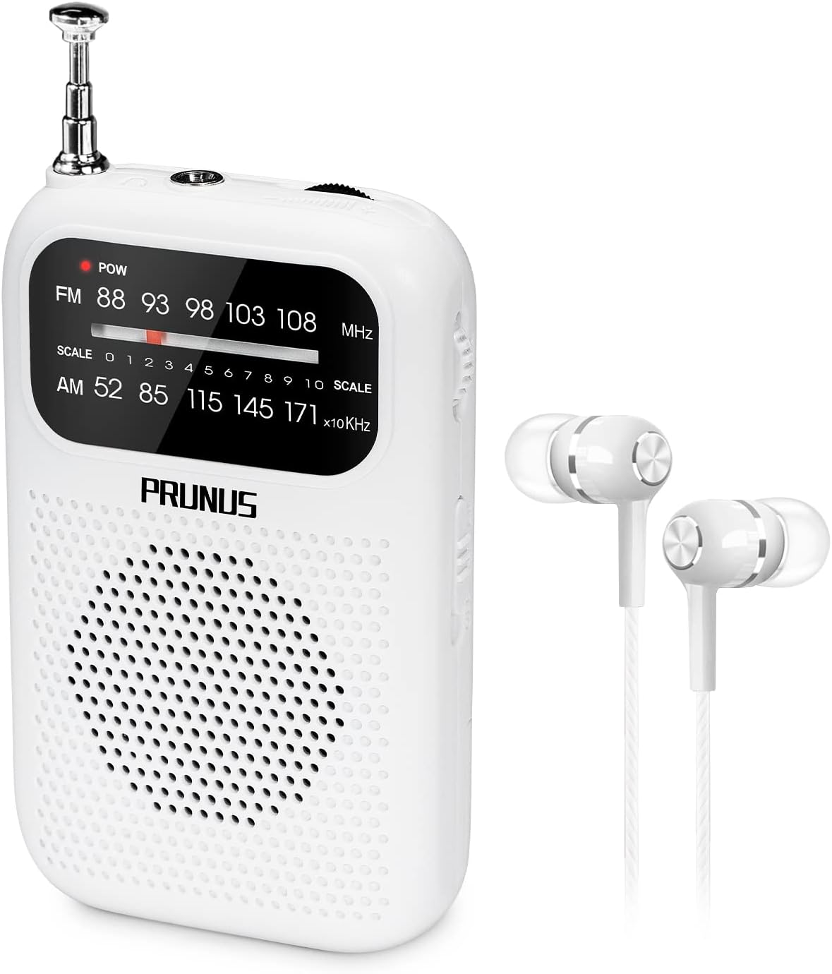 PRUNUS J-777 Pocket Radios Portable AM FM Small [...]