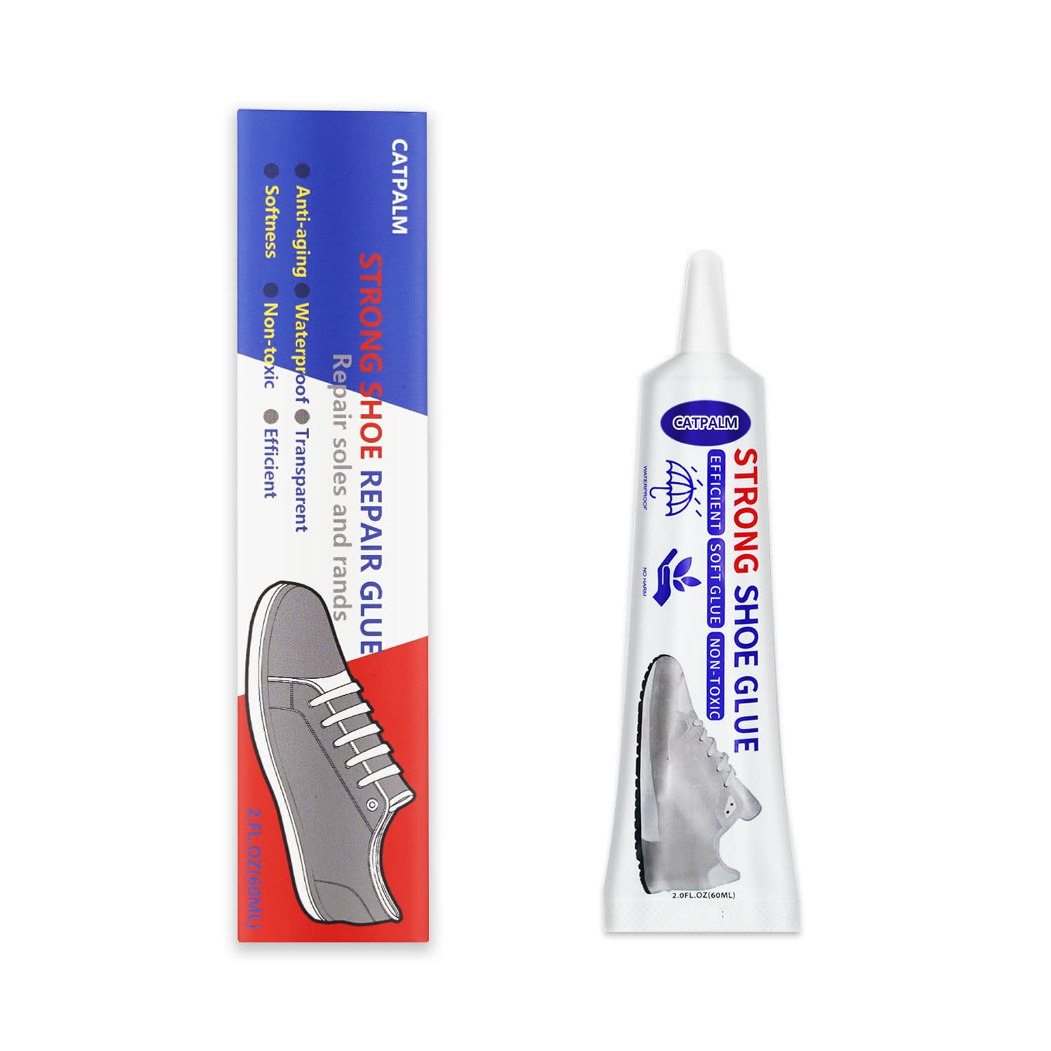 CATPALM Shoe Glue Sole Repair Repair Adhesive for [...]