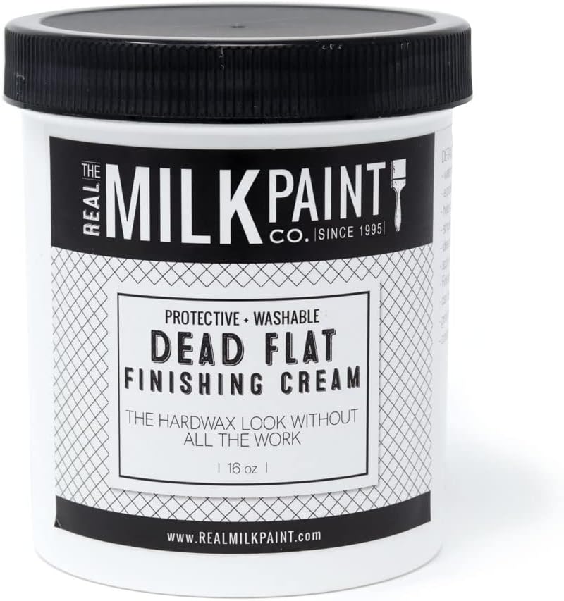 Real Milk Paint, Finishing Cream for Wood Finishing, [...]