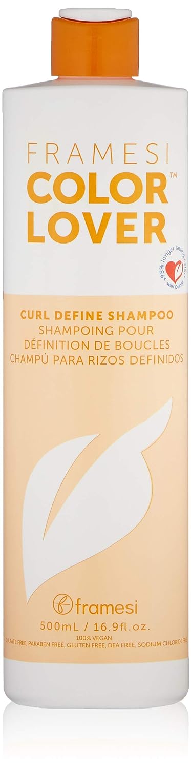 Framesi Color Lover Curl Define Shampoo, Shampoo for [...]