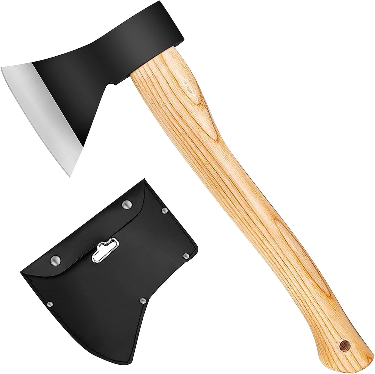 sanyi Camping Axe, Hatchet for Wood Splitting and [...]
