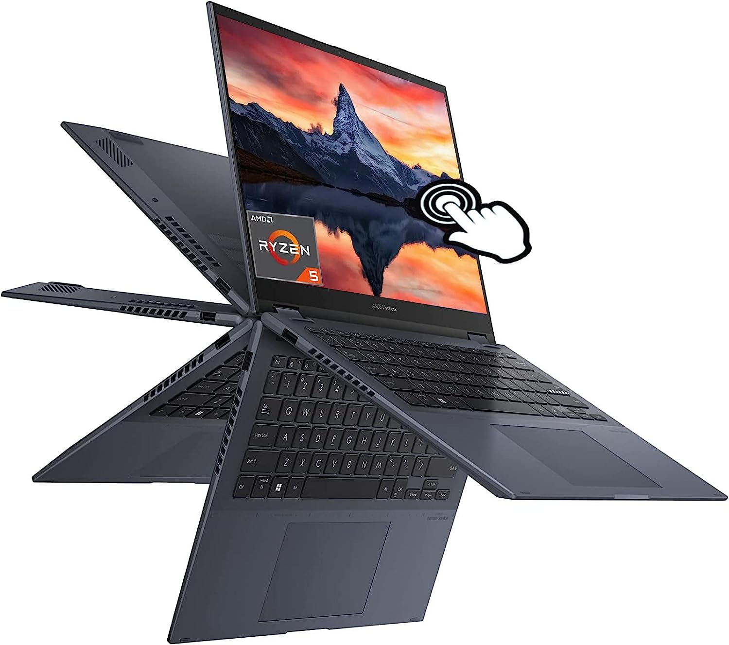 Asus Vivobook S 14 Flip Foldable Business Laptop 2023 [...]