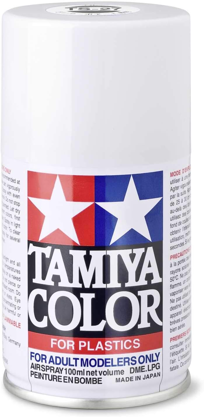 Tamiya Spray Lacquer TS-27 Matte White - 100ml Spray [...]