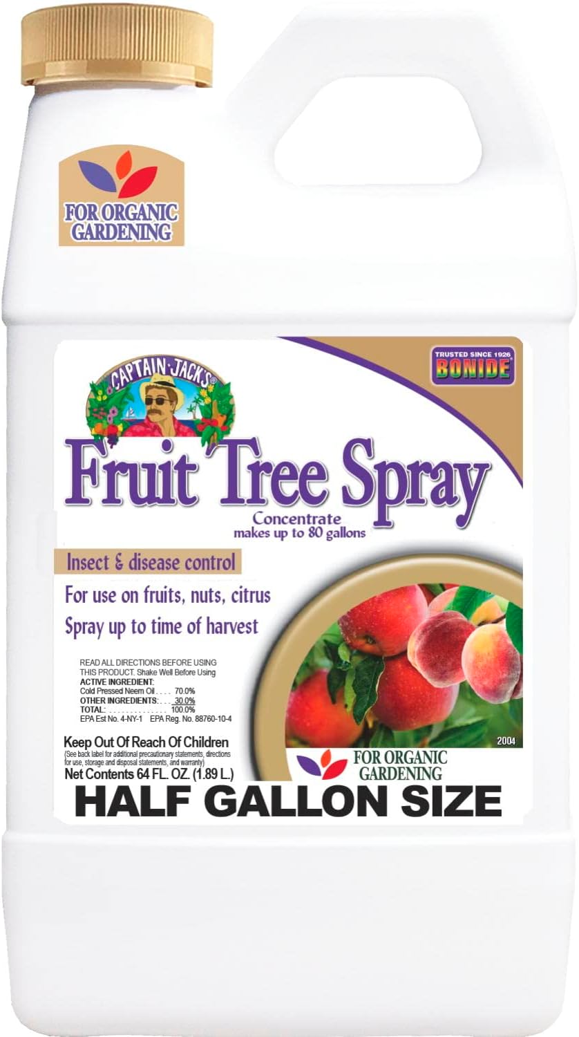 Bonide Captain Jack's Fruit Tree Spray, 64 oz [...]