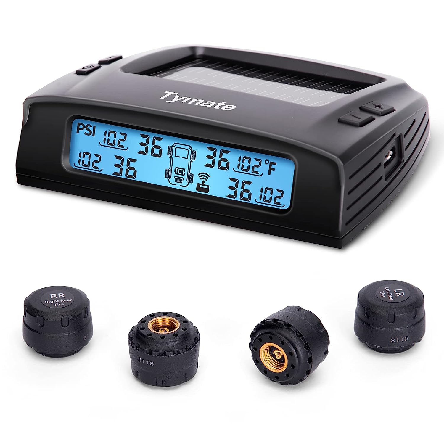 Tymate Tire Pressure Monitoring System - M7-3 TPMS [...]