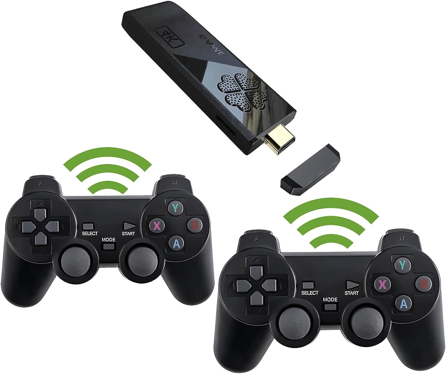 Wireless Retro Game Console,Plug and Play Video Game [...]