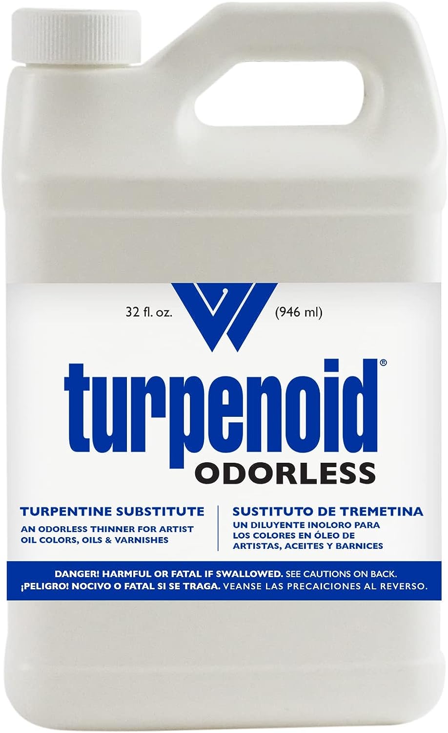 Weber Odorless Turpenoid, Artist Paint Thinner and [...]
