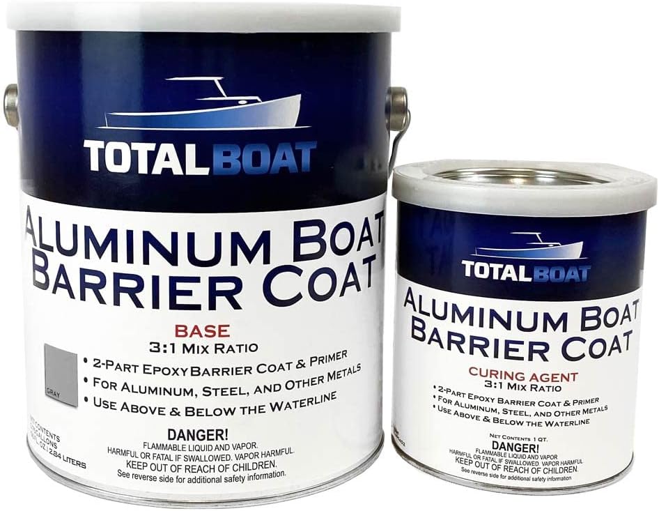 TotalBoat Aluminum Boat Barrier Coat (Gallon, Gray) [...]