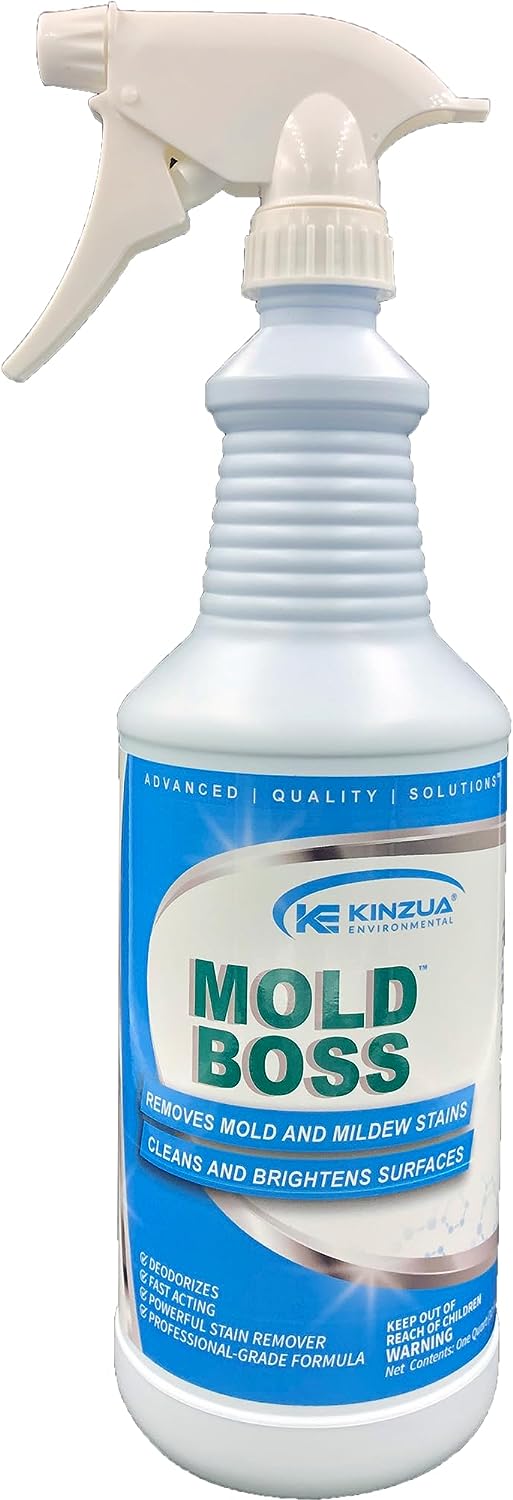Mold Boss (32 oz) | Professional Mold & Mildew Stain [...]