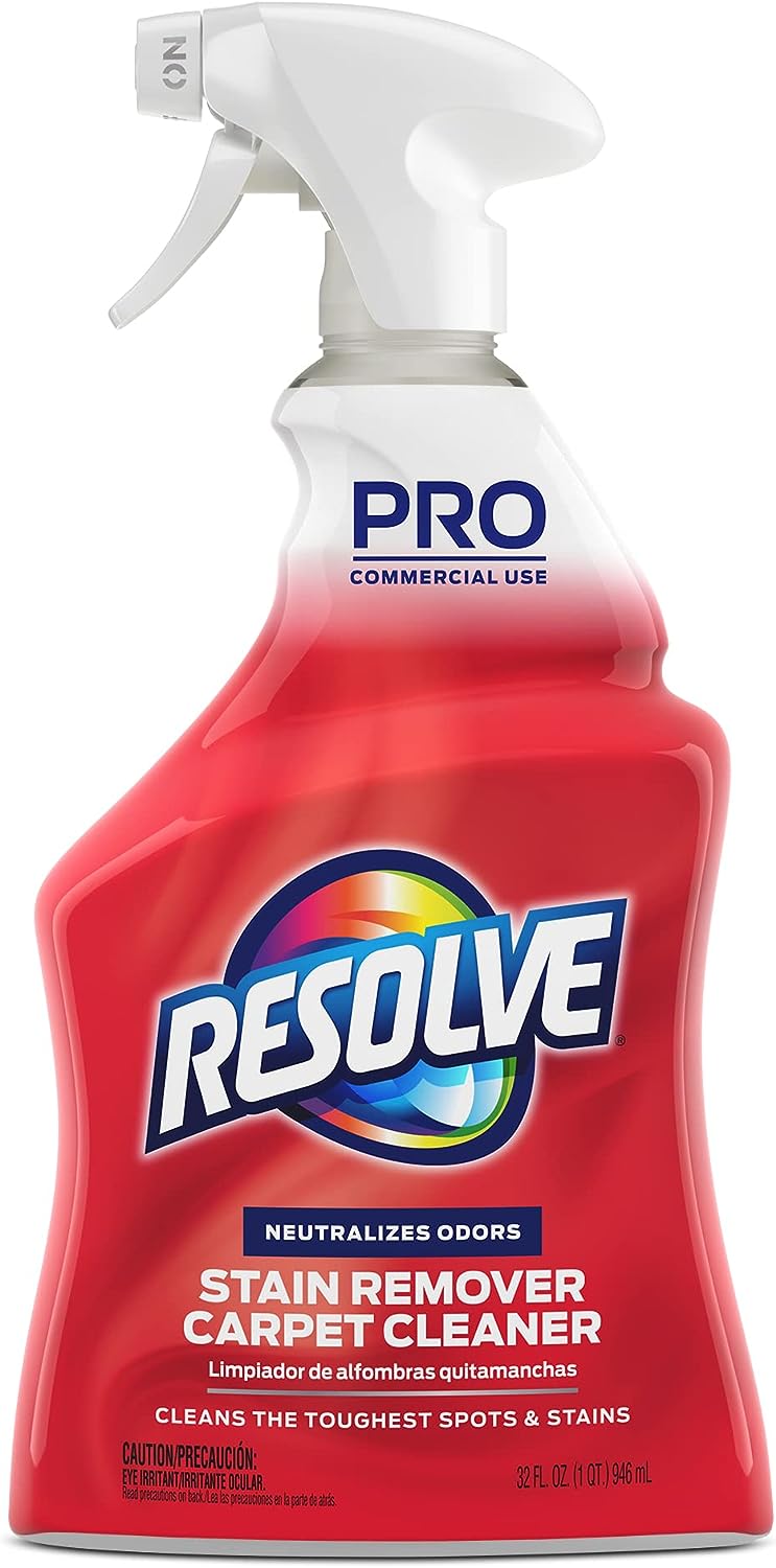 Resolve Professional Strength Spot and Stain Carpet [...]