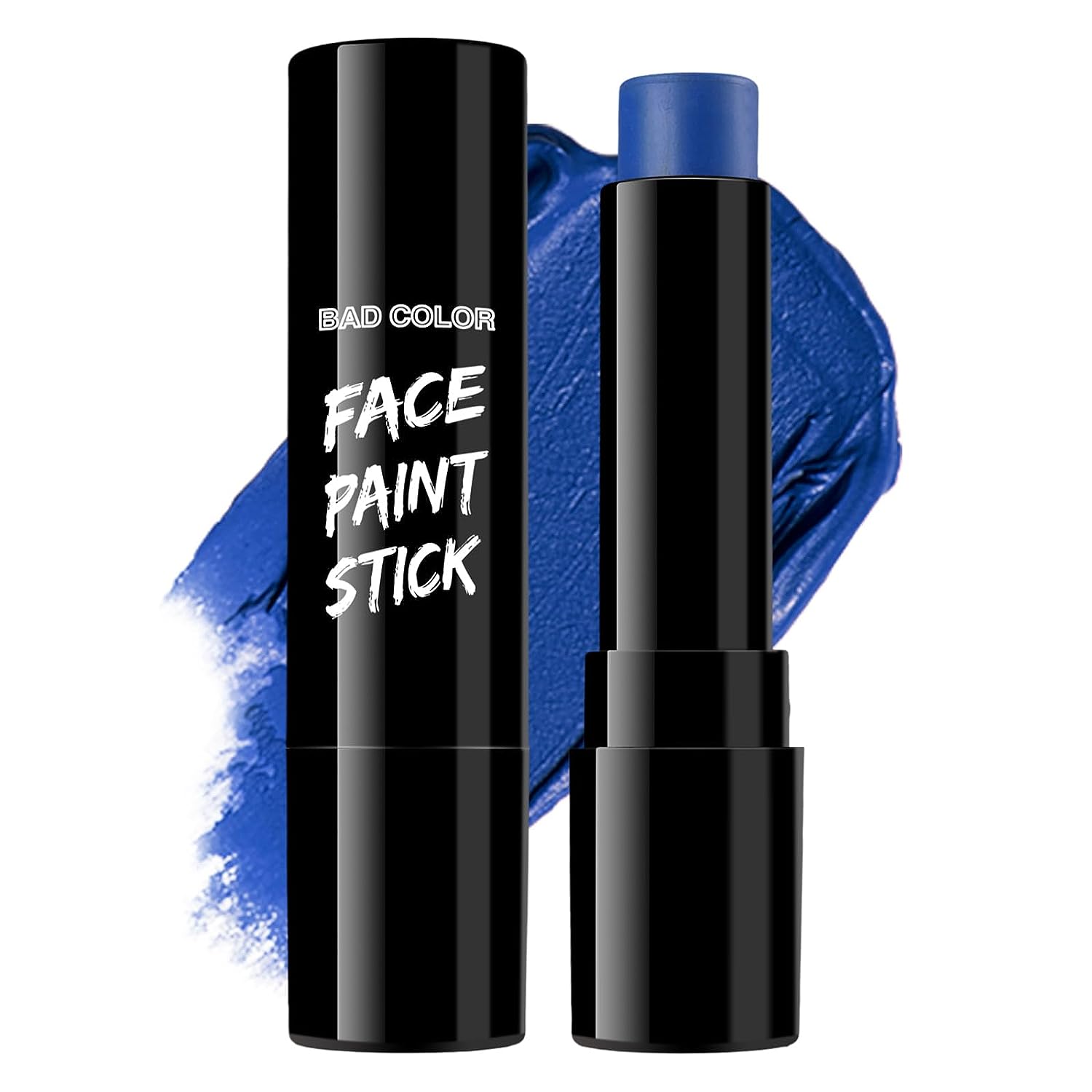 BADCOLOR Blue Face Body Paint Stick Eye Black, Royal [...]