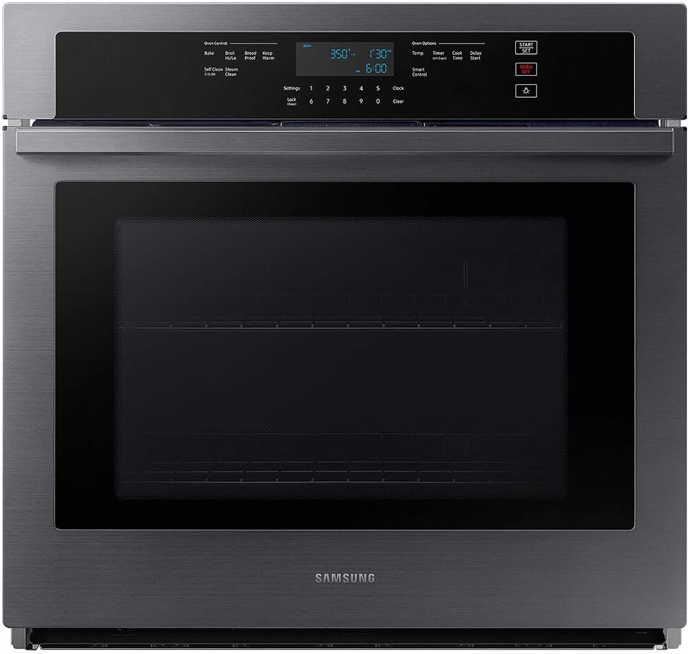SAMSUNG NV51T5511SG 30 inch Black Stainless Single Wall Oven