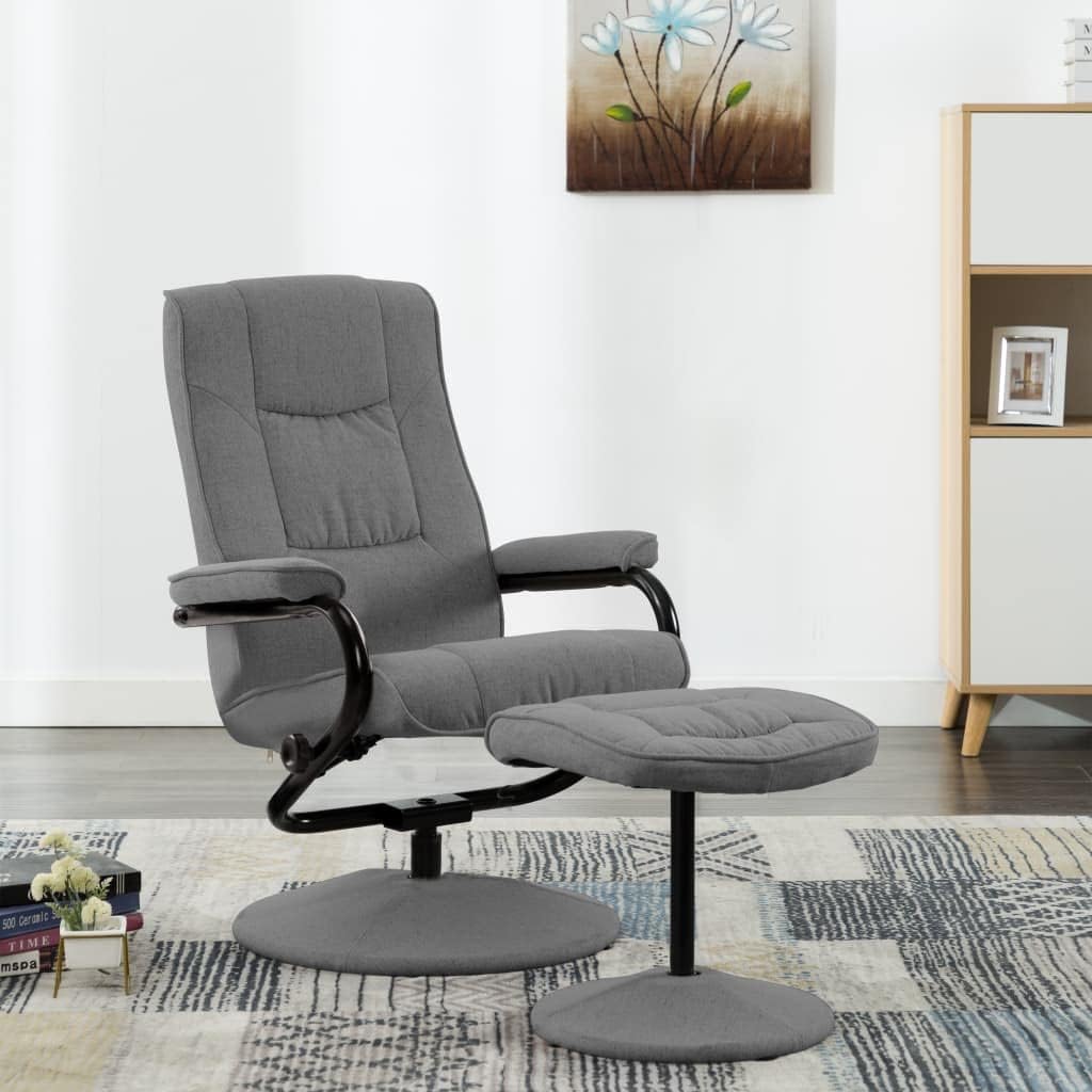 Youuihom Swivel Recliner with Ottoman Reading Chair [...]