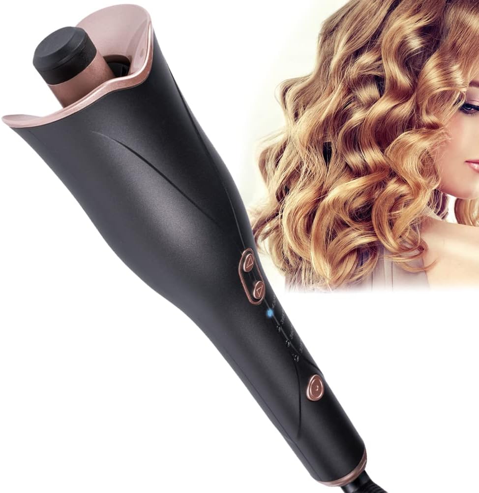 Upgrade Automatic Hair Curler,BEJARM Rotating Curling [...]