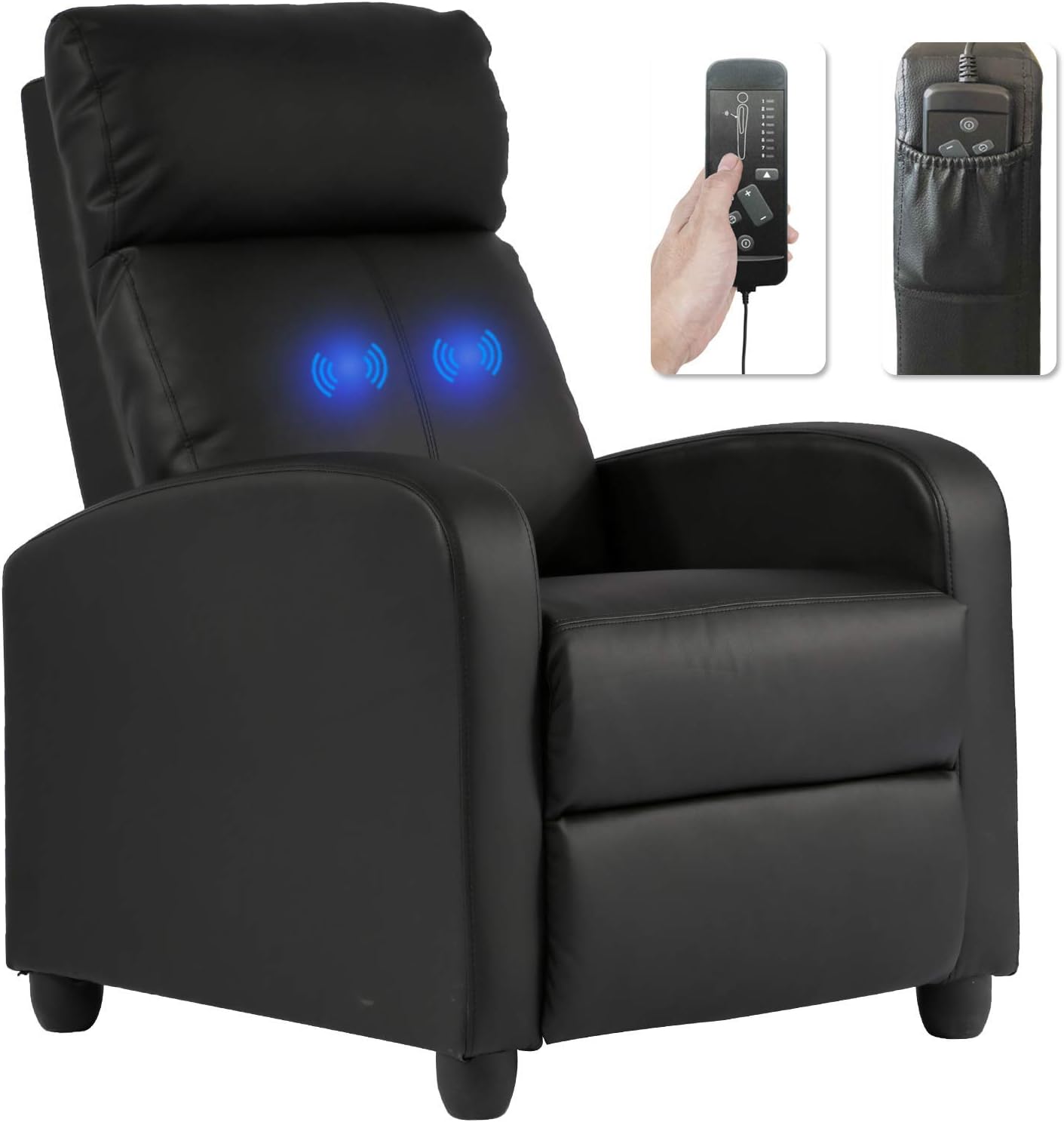Recliner Chair for Living Room Massage Recliner Sofa [...]