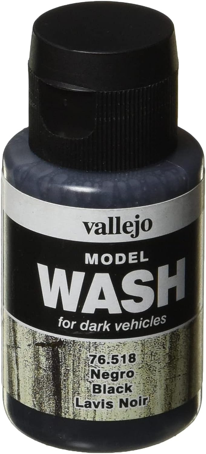 Vallejo Black Wash, 35ml