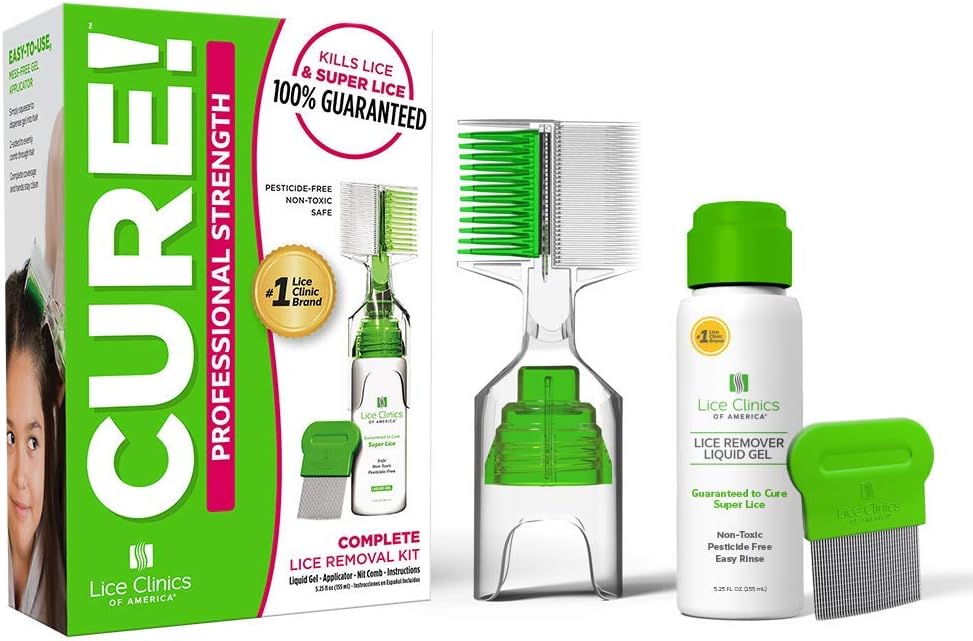 Lice Treatment Kit by Clinics-Guaranteed to Cure Lice, [...]