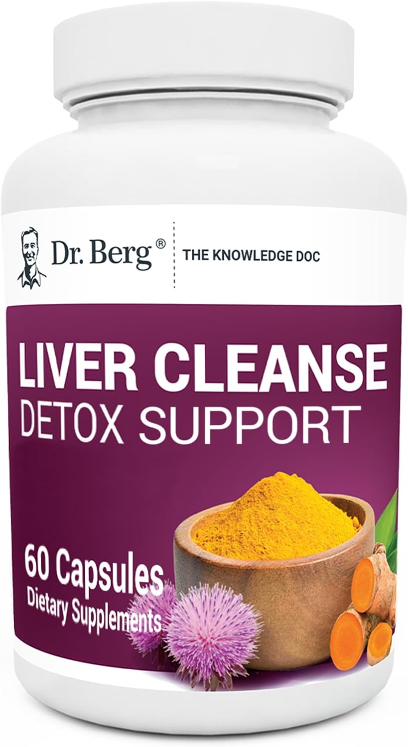 Dr. Berg's Liver Cleanse Detox & Repair Capsules - [...]