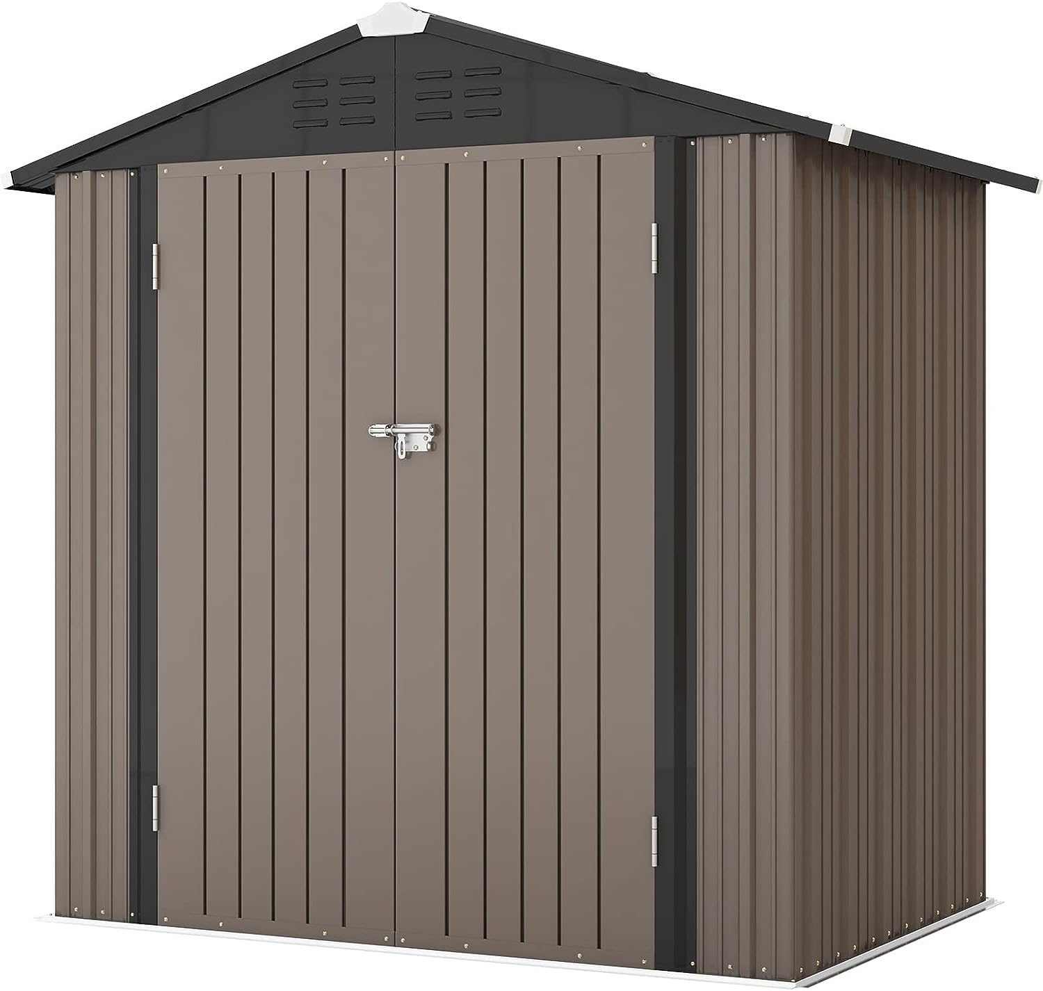 Patiowell 6x4 FT Outdoor Storage Shed, Garden Tool [...]