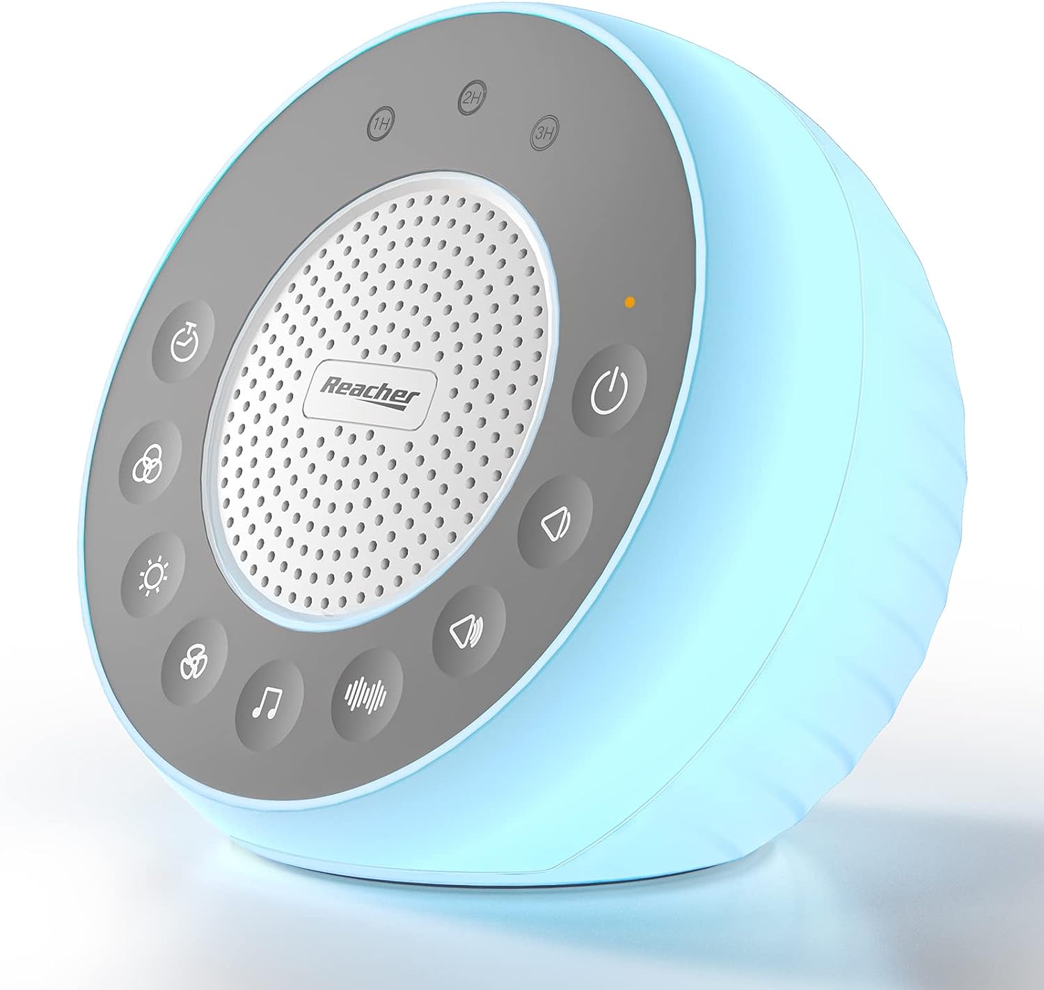 REACHER R2 White Noise Machine and Night Light with 31 [...]