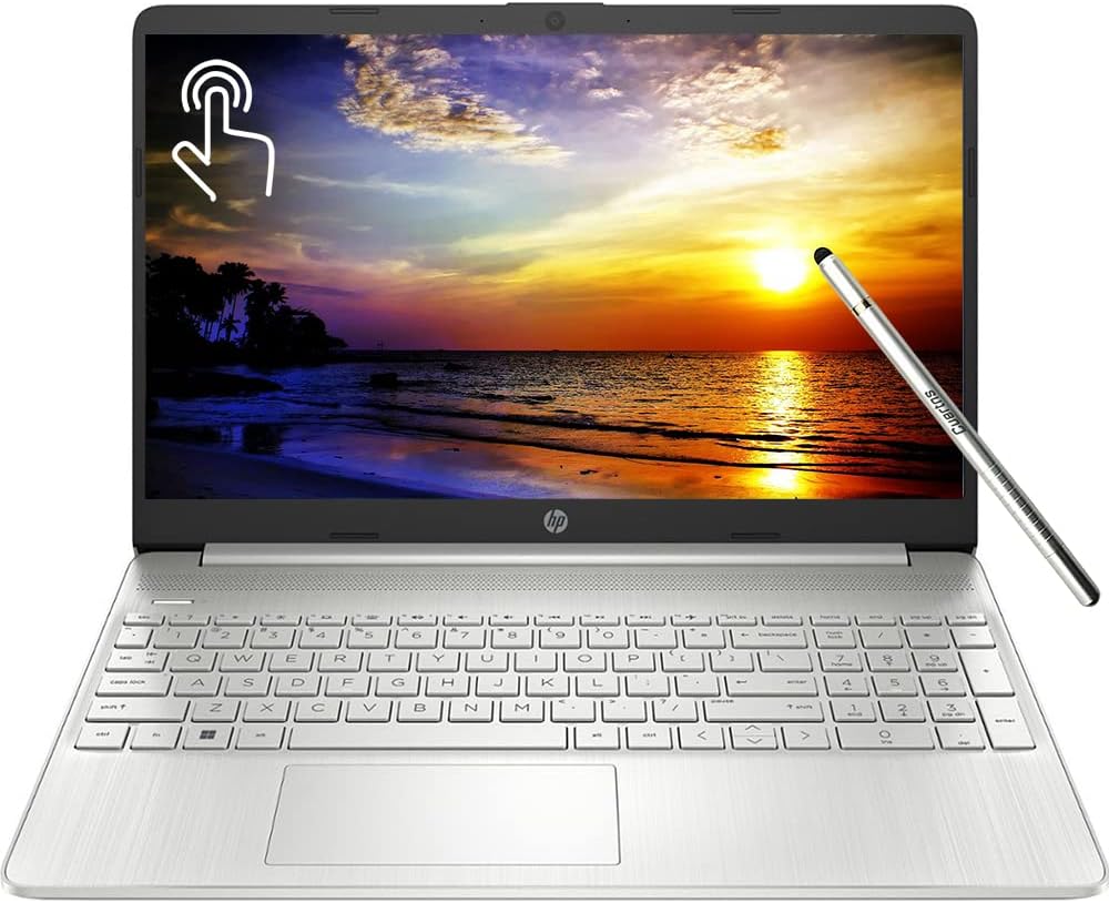 HP Flagship Touchscreen Laptop 15.6