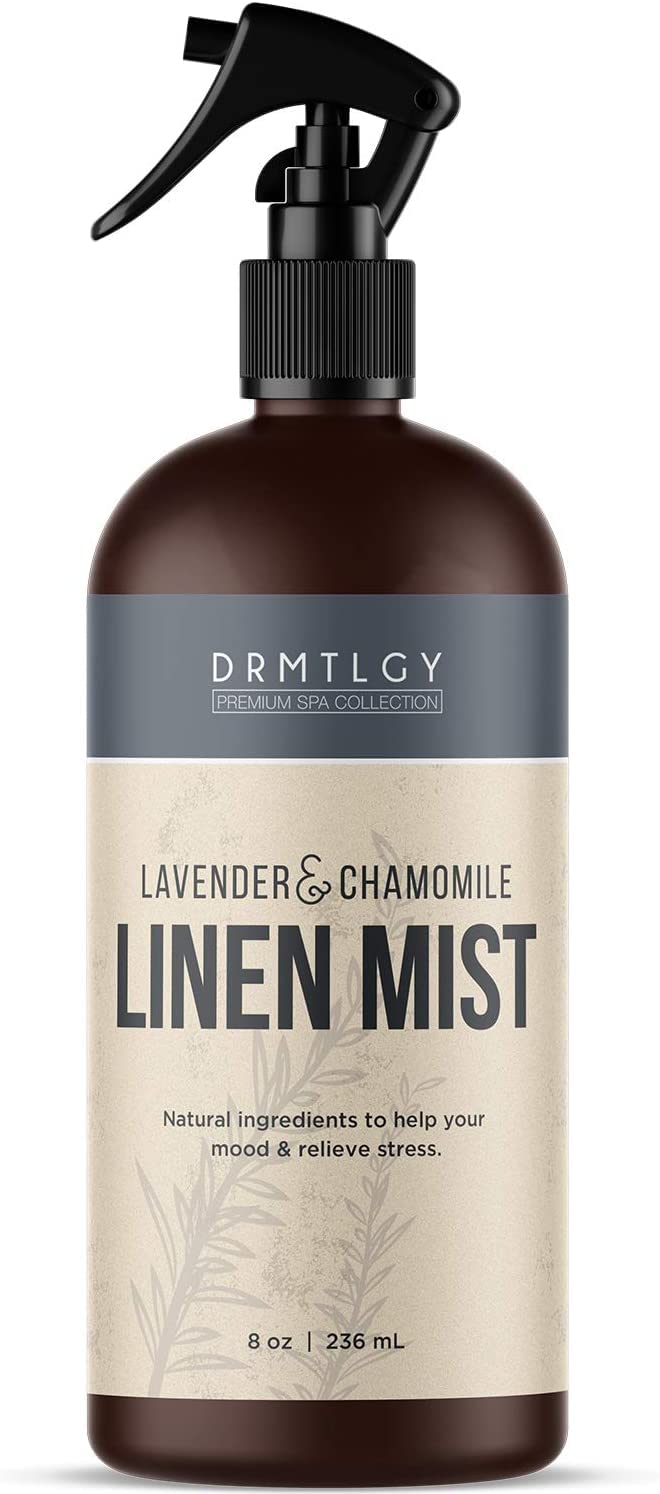DRMTLGY Natural Lavender & Chamomile Linen Mist and [...]