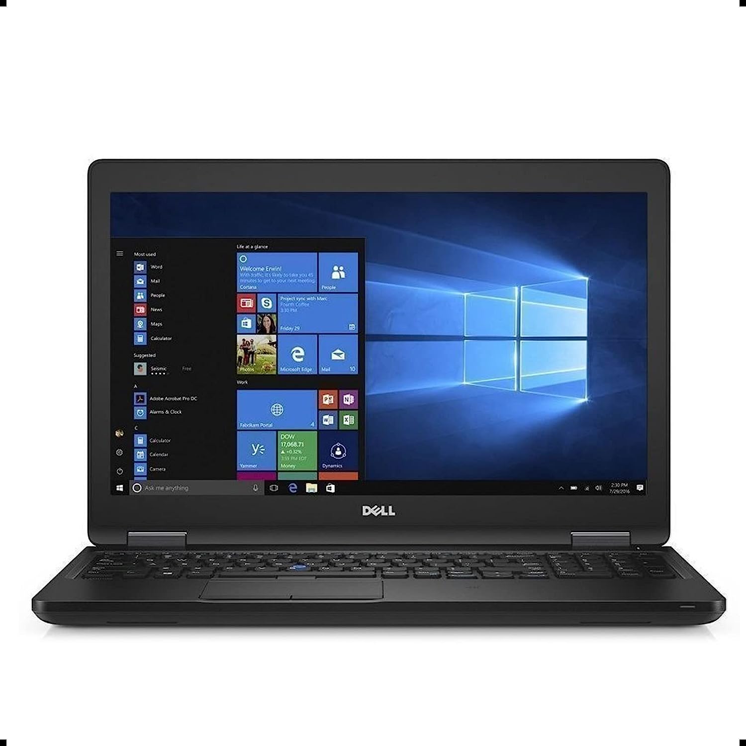 Dell Latitude 5580 HD 15.6 Inch Business Laptop [...]