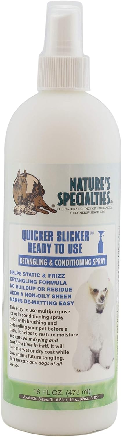 Nature's Specialties Quicker Slicker Ready to Use [...]