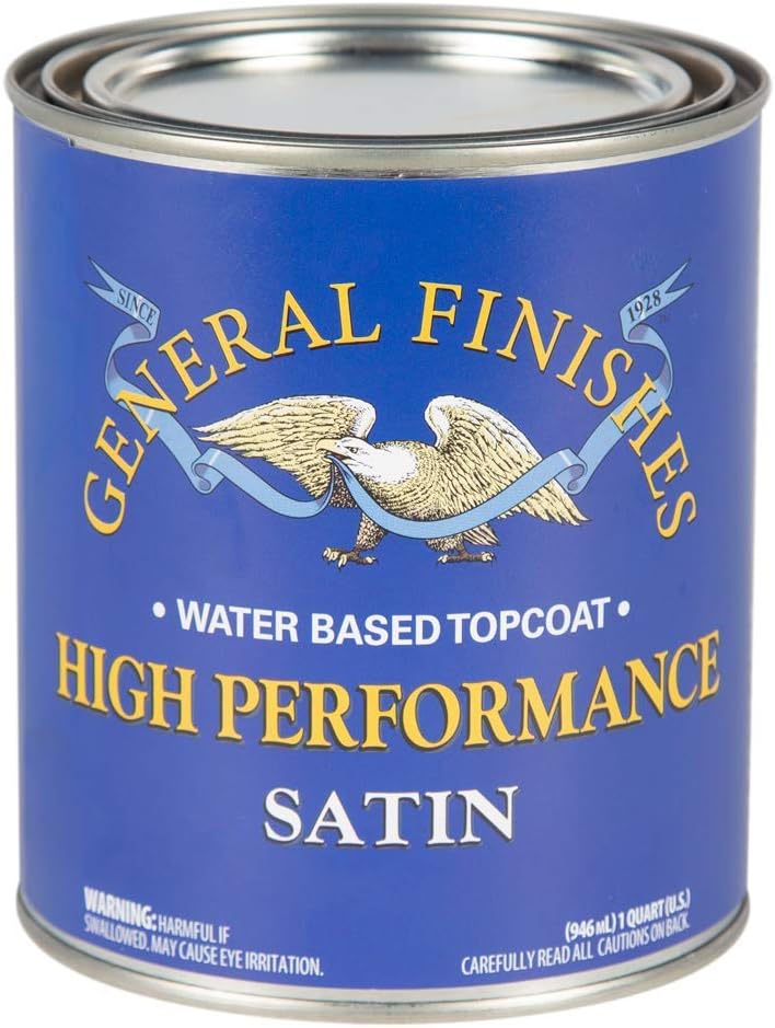 General Finishes High Performance Water Based Topcoat, [...]