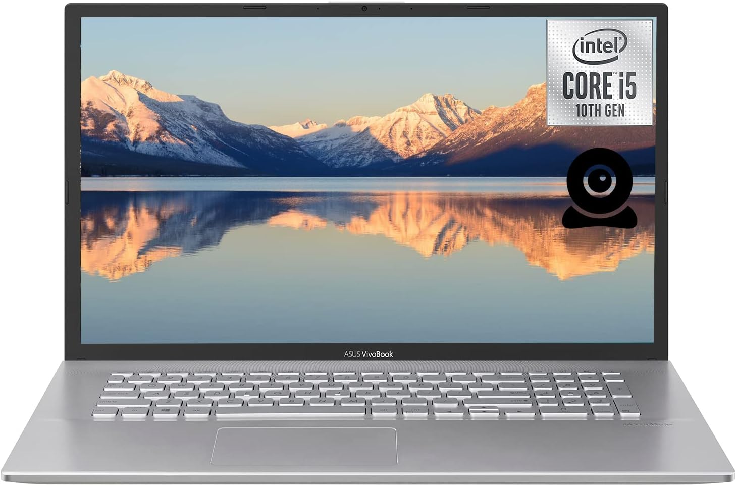 Asus Vivobook Laptop, 17.3'' HD+ (1600x900) Non-Touch [...]
