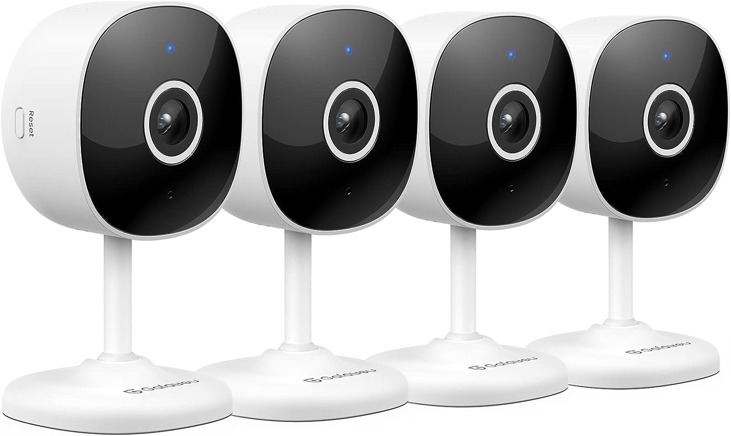 Indoor Cameras for Home Security 2K, Galayou Wireless [...]