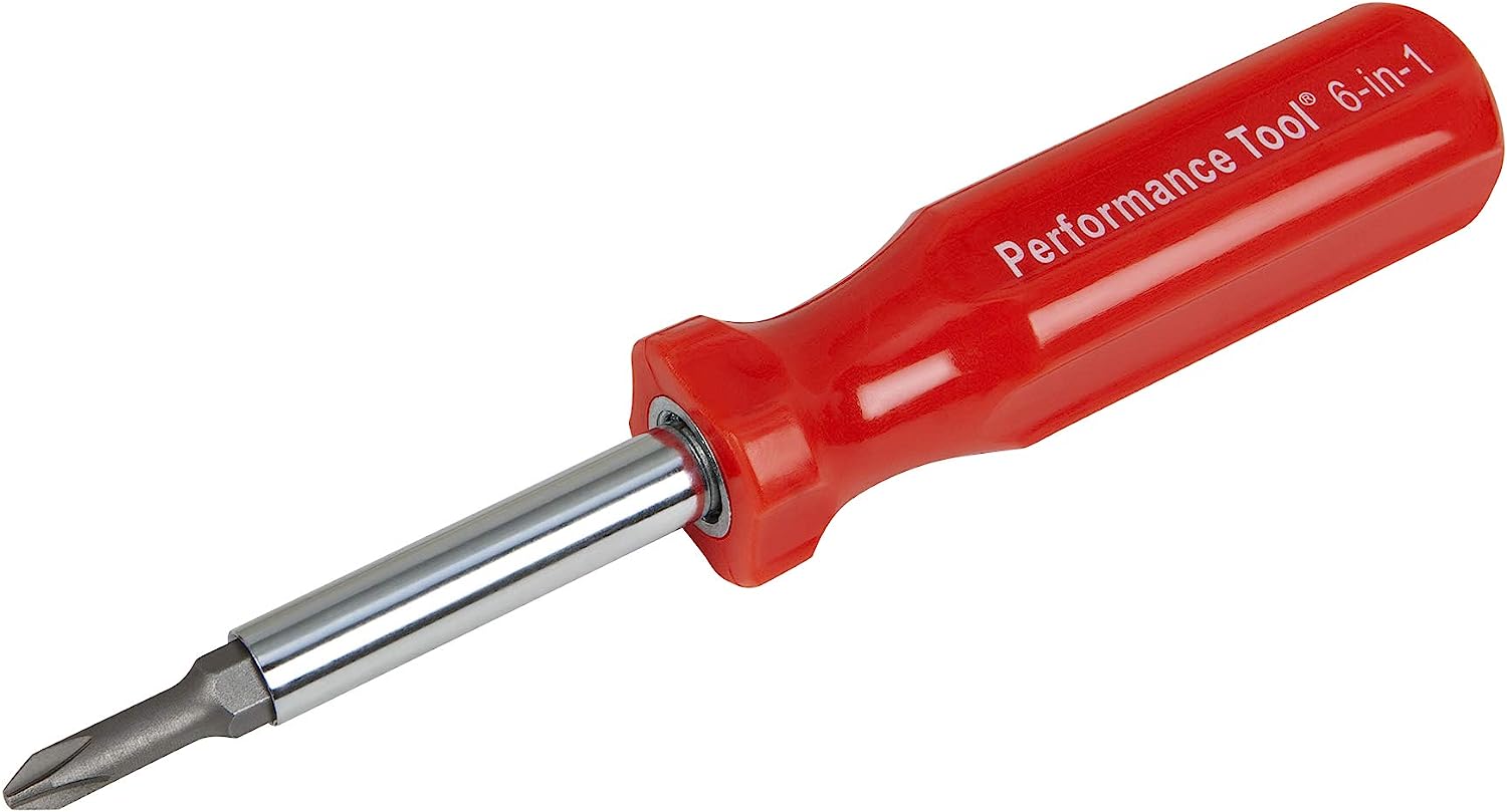 Performance Tool W975 6-in-1 Quick Change Screwdriver [...]