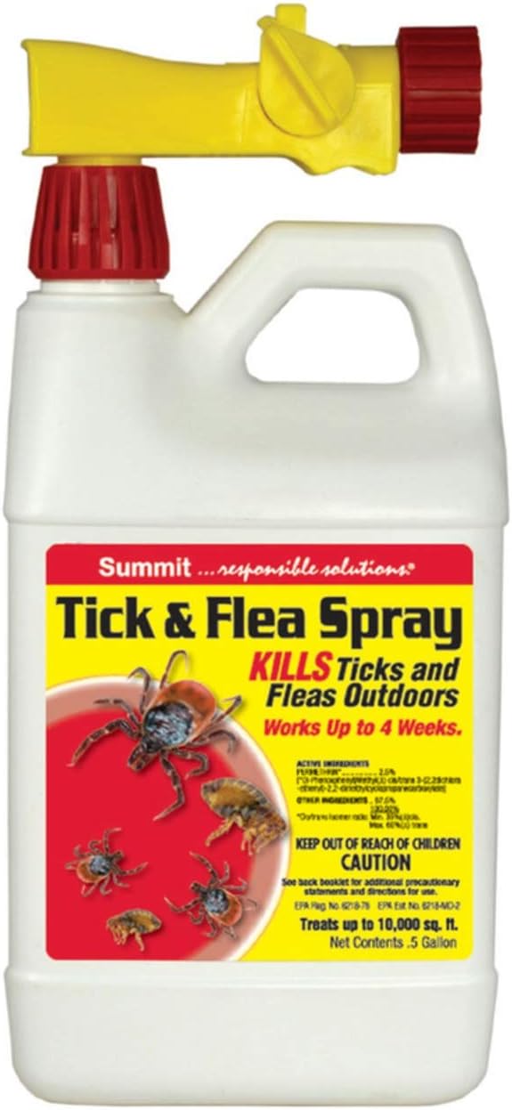 Summit 0296 Tick & Flea Spray (64 oz. RTS Hose End) [...]