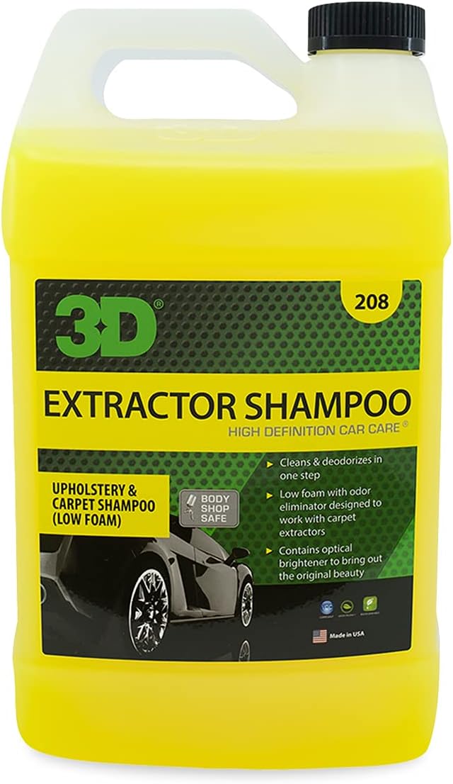 3D Extractor Carpet Cleaner Shampoo for Machine Use - [...]