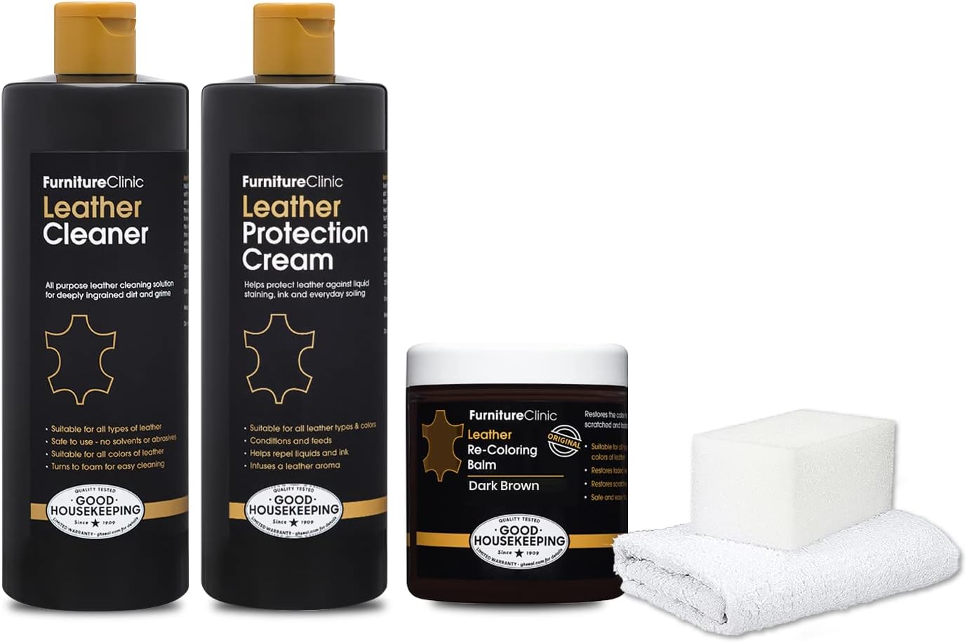 Furniture Clinic Leather Complete Restoration Kit | [...]
