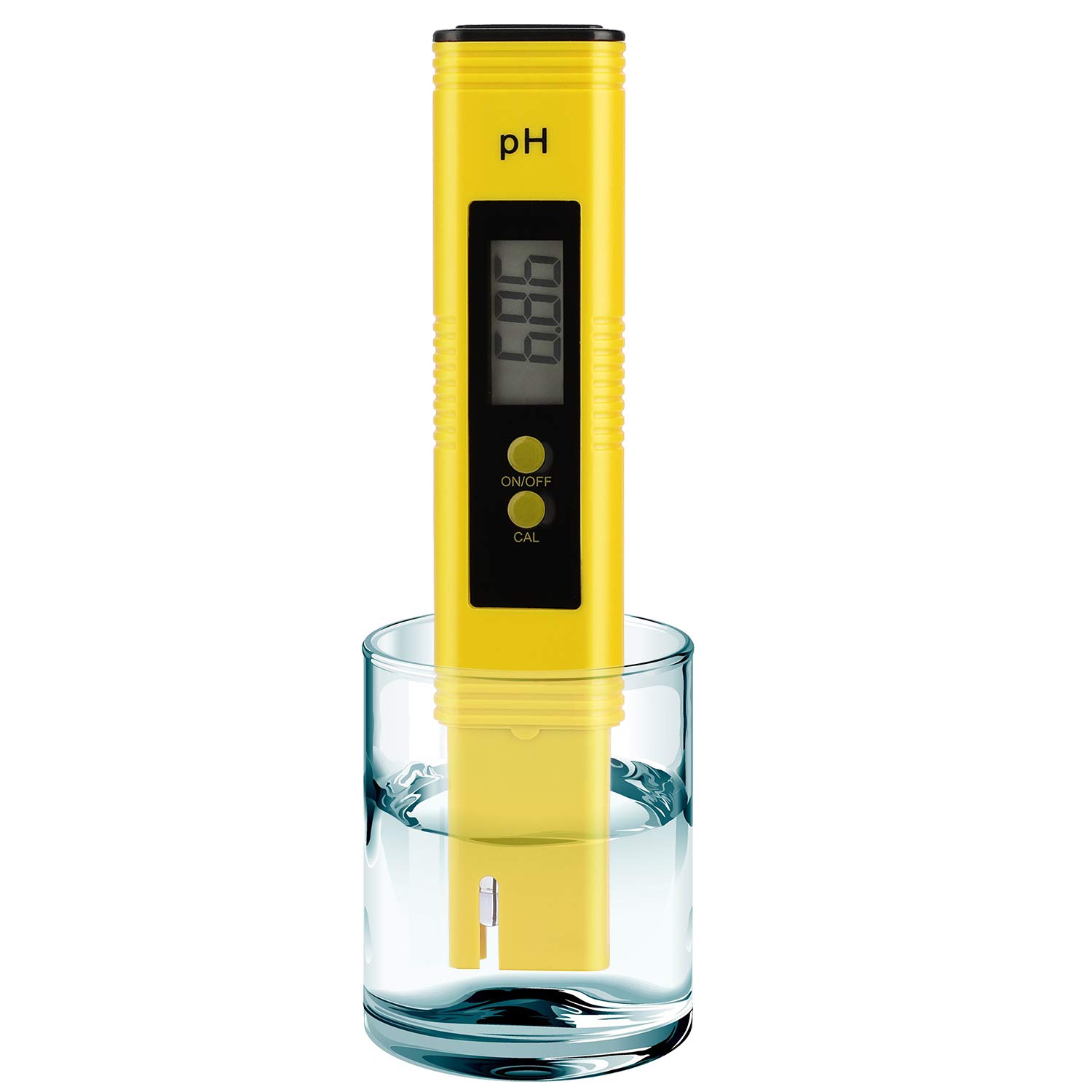 PH Meter for Water Hydroponics Digital PH Tester Pen [...]