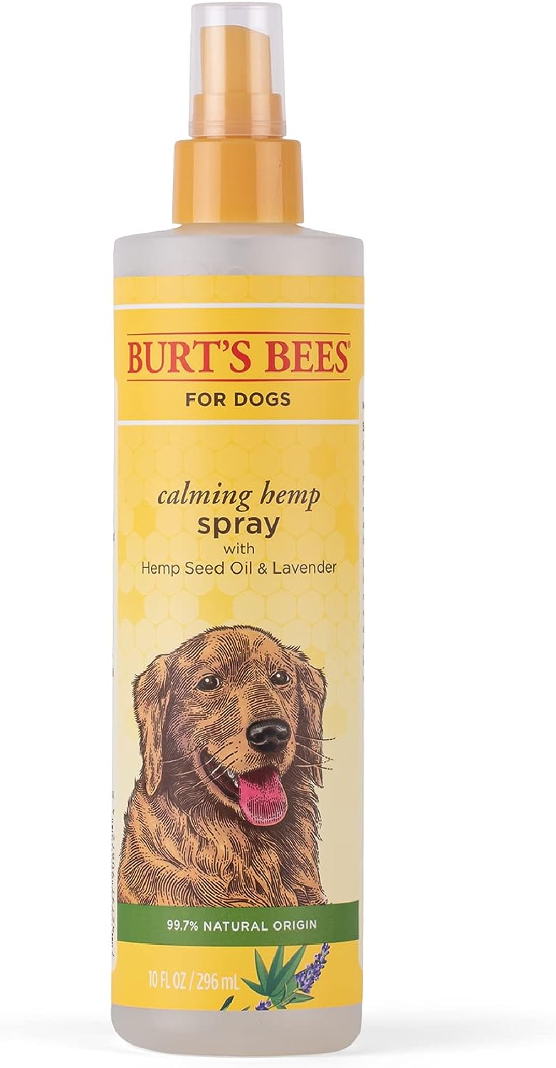 Burt's Bees for Pets Calming Hemp Spray | Burt's Bees [...]