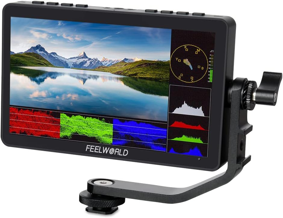 FEELWORLD F5 Pro V4 6 Inch Touch Screen DSLR Camera [...]