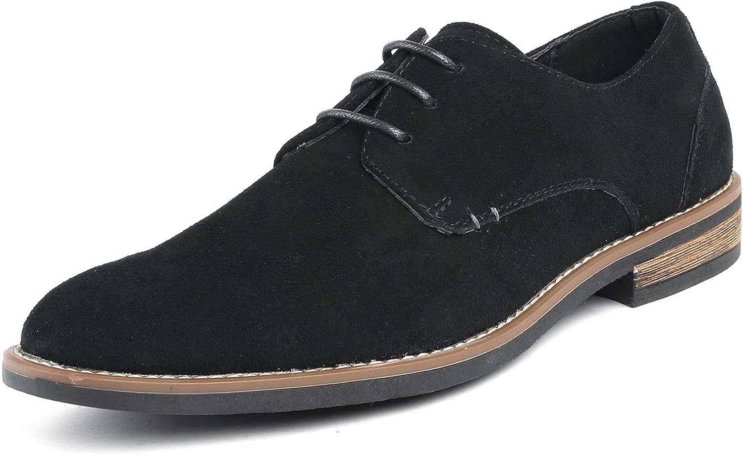 Bruno Marc Men's Urban Suede Leather Lace Up Oxfords Shoes