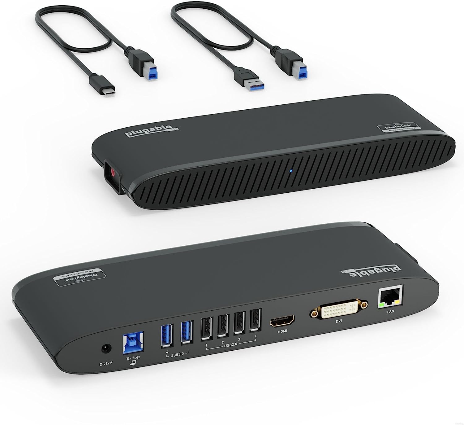 Plugable USB 3.0 Universal Laptop Docking Station for [...]