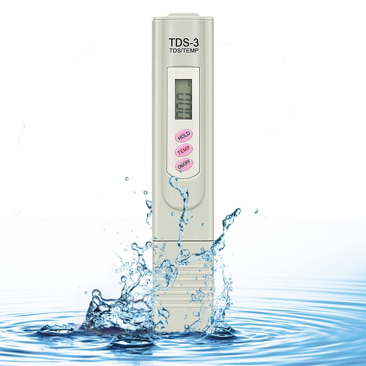 WoEluone Water TDS Meter Water Quality Tester, LCD [...]