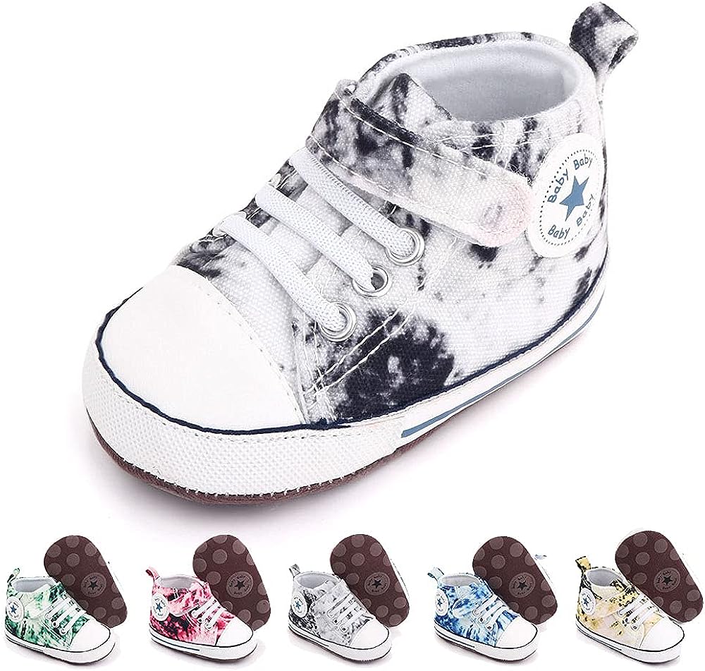 Baby Girls Boys Shoes Soft Anti-Slip Sole Newborn [...]