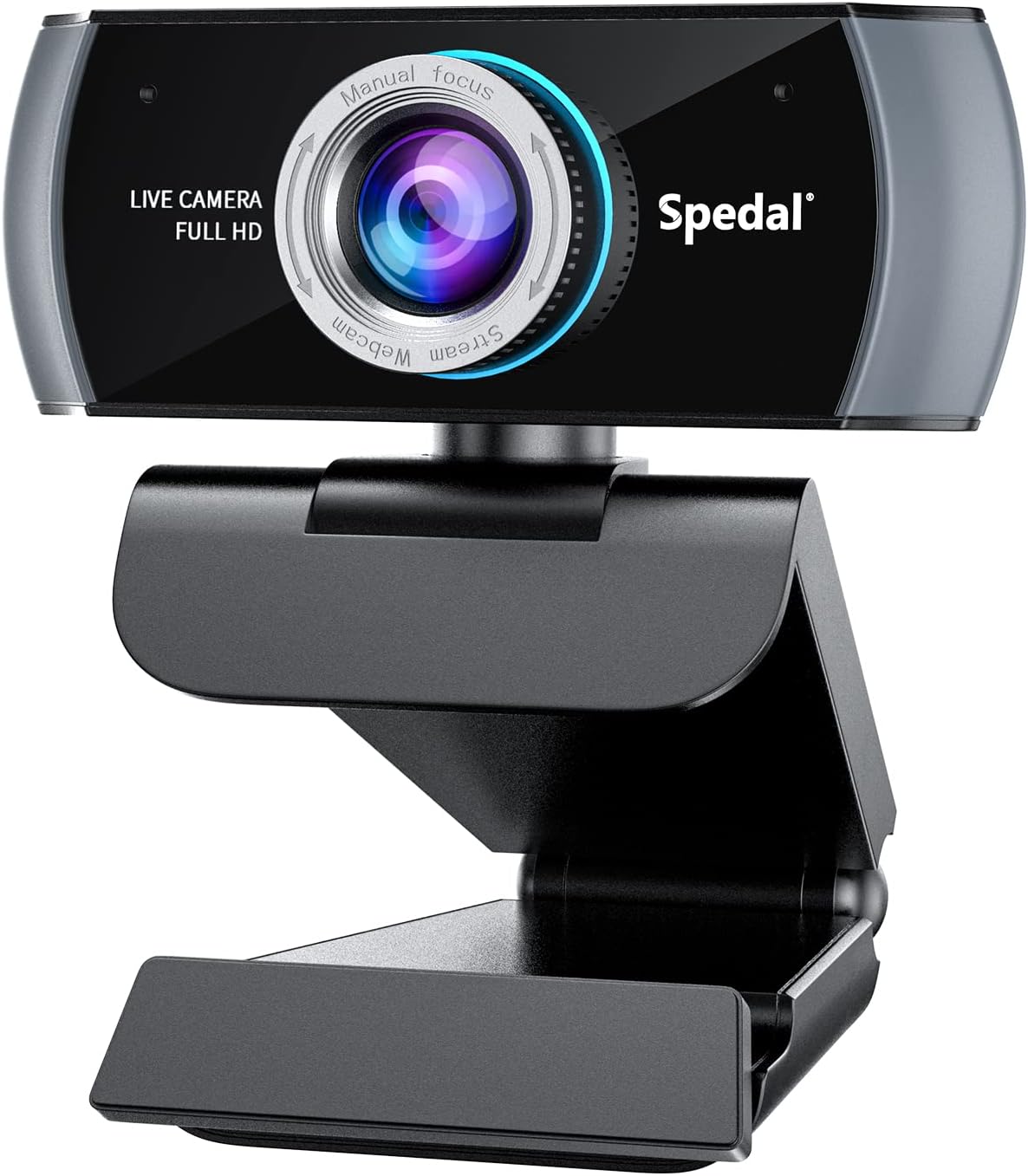 Hd Webcam 1080p with Microphone, USB Webcam for [...]